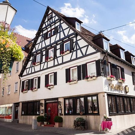 Hotel - Restaurant Traube Neuffen المظهر الخارجي الصورة