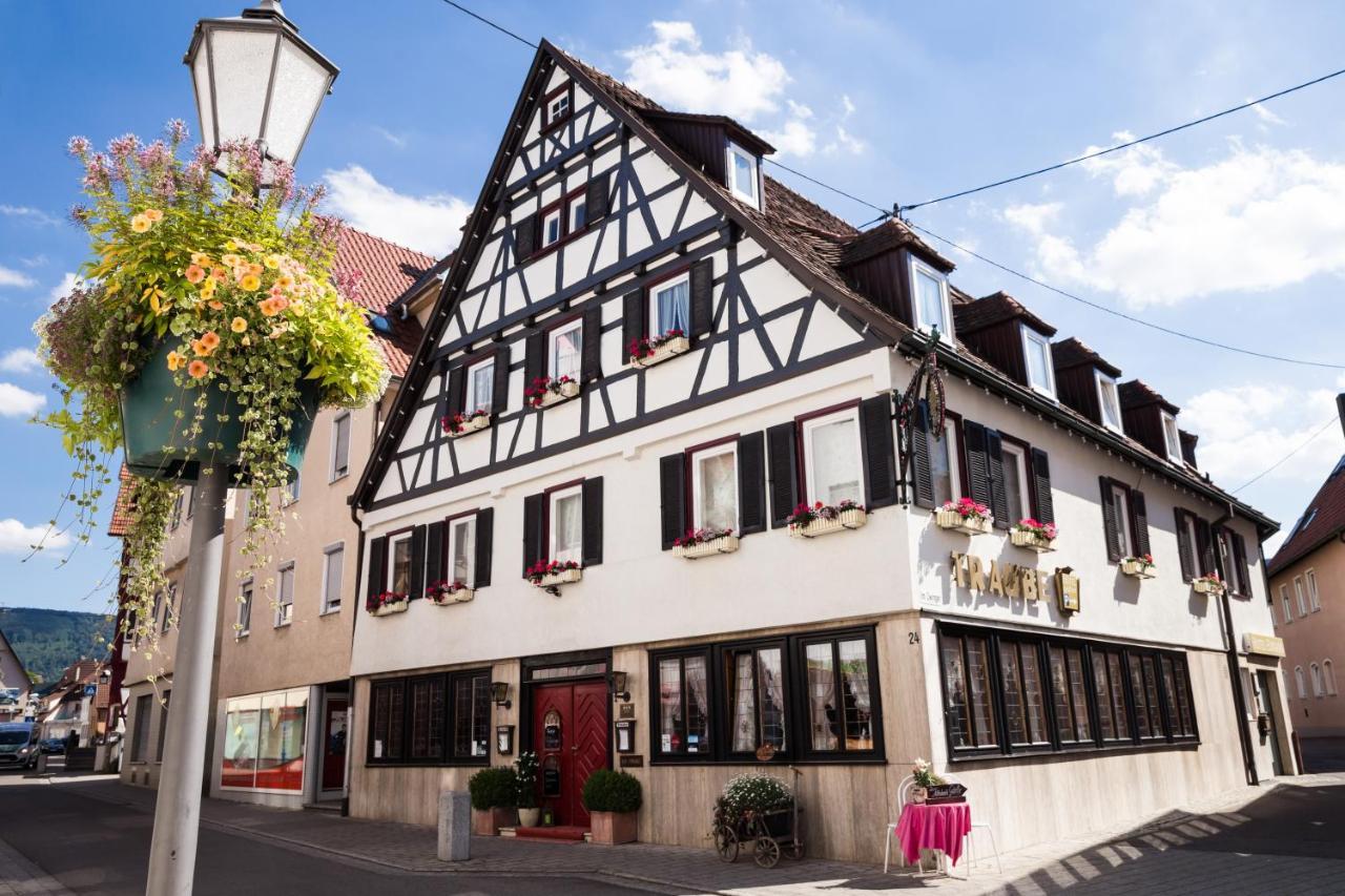 Hotel - Restaurant Traube Neuffen المظهر الخارجي الصورة